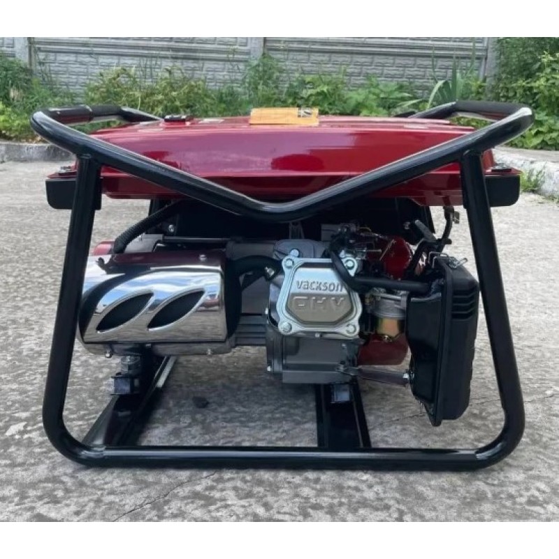 Бензиновий генератор Vackson VK9500V 3.8 кВт 1 фаза (2104618359)