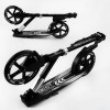 Самокат двоколісний складаний амортизатор Best Scooter PU колеса 100 кг Black (105587)
