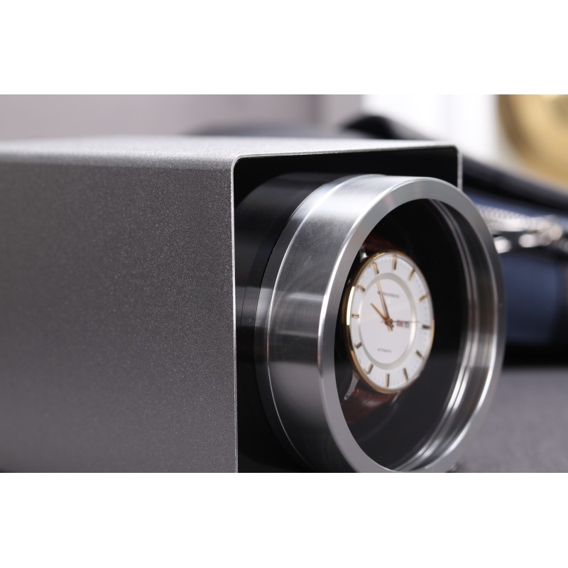 Шкатулка Salvadore для підзаводу годинника MB/411/S 10,5х10,5х17,5 см Чорний