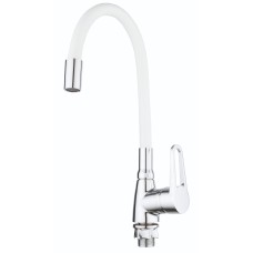 Змішувач для кухні Mixxus Elba 014 White без підведення (MI6310)