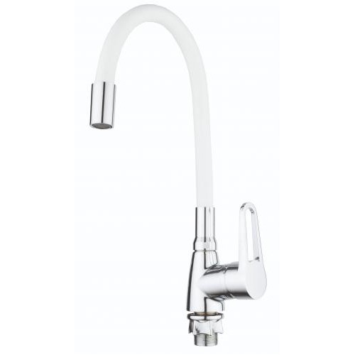 Змішувач для кухні Mixxus Elba 014 White без підведення (MI6310) Змішувач для кухні Mixxus Elba 014 White без підведення (MI6310)