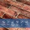 Панель стінова 3D Sticker Wall 700х770х3 мм Коричнево-бежевий 179-3 (D) SW-00001771
