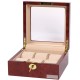 Шкатулка для зберігання годинників Salvadore 804-6DBC Коричневий