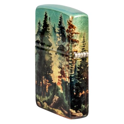 Запальничка бензинова Zippo Camping Design (46263) Запальничка бензинова Zippo Camping Design (46263)