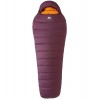 Спальник Mountain Equipment Classic Eco 1000 Wmns Regular L лівий Raisin (1053-ME-006760.01730.RegLZ)