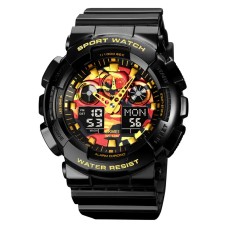 Годинник чоловічий наручний Skmei 1832 Чорний