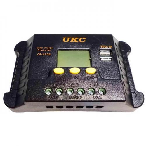 Контролер для сонячної панелі UKC CP-410A 8458 Контролер для сонячної панелі UKC CP-410A 8458