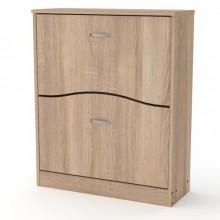 Тумба для взуття Компанит 2 Дуб Сонома