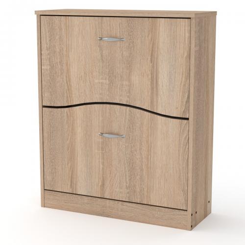 Тумба для взуття Компанит 2 Дуб Сонома Тумба для взуття Компанит 2 Дуб Сонома