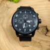 Чоловічий наручний годинник Skmei 1309 Black 1309BK (17126-hbr)