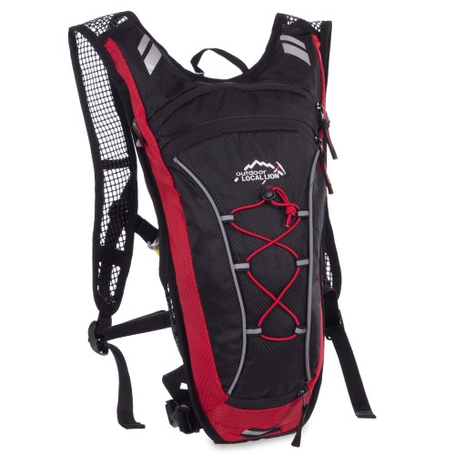 Спортивний рюкзак з жорсткою спинкою INOXTO V-л SP-Sport L558 42x20x5 см Червоний