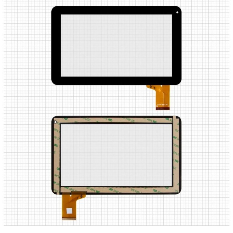 Монітор для планшета XPro MID TOUCH 50 Чорний (MER-11013_329)