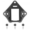 Шрауд для шолома No Brand Fast 10x9.4 см Чорний (2568611324)
