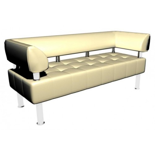 Диван-офіс Тонус Sentenzo 1600x600x700 мм Молочний (2366245821) Диван-офіс Тонус Sentenzo 1600x600x700 мм Молочний (2366245821)