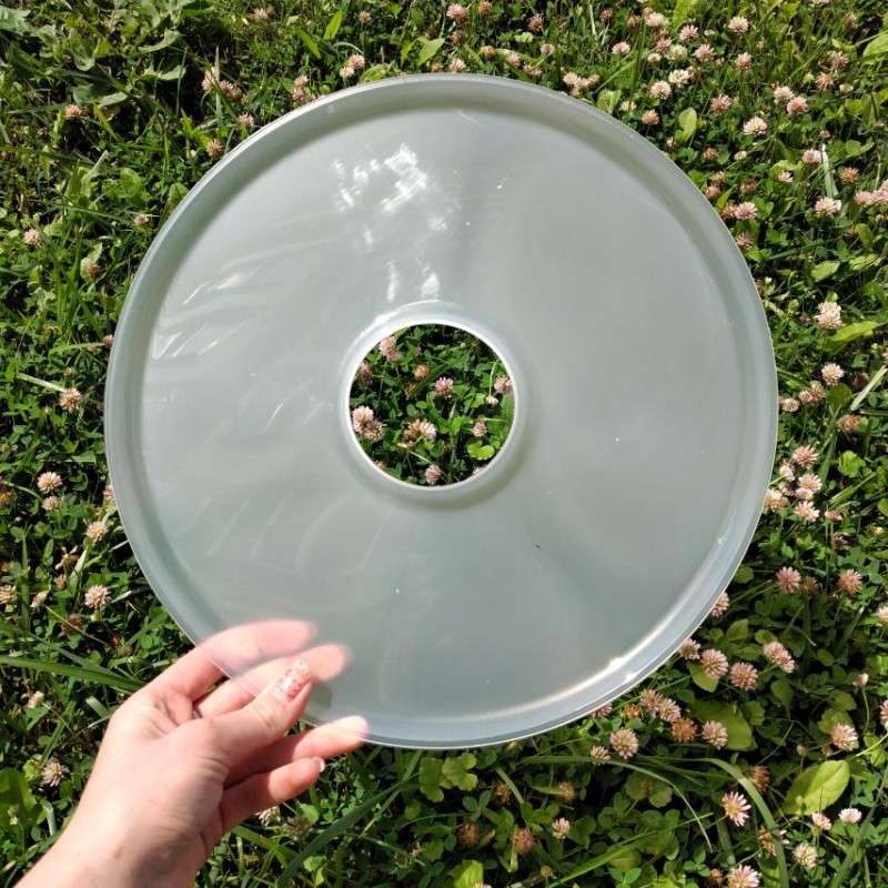 Лоток для пастили до сушарок для овочів та фруктів d-30,5 см Rotex RDA 600