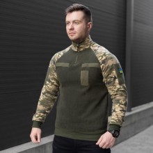 Толстовка військова Pobedov Freedom Military 143278 L Піксель (00000008310)