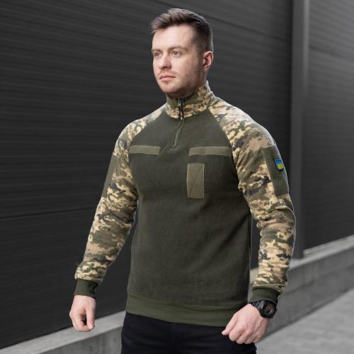 Толстовка військова Pobedov Freedom Military 143278 L Піксель (00000008310) Толстовка військова Pobedov Freedom Military 143278 L Піксель (00000008310)