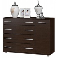 Комод для речей 3 Еверест Венге темний