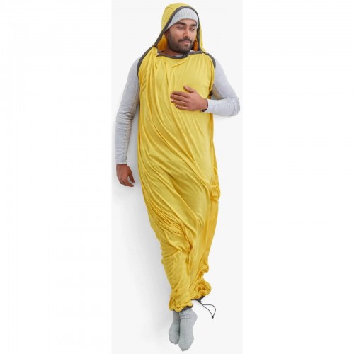 Вкладиш у спальник Sea To Summit Reactor Sleeping Bag Liner Mummy w/Drawcord C Жовтий (1033-STS ASL031061-190903) Вкладиш у спальник Sea To Summit Reactor Sleeping Bag Liner Mummy w/Drawcord C Жовтий (1033-STS ASL031061-190903)