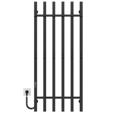 Рушникосушарка електрична Split П6 500х1200 Deffi Чорний JD04 (A.SP.120.50.6.E.B.L.2)