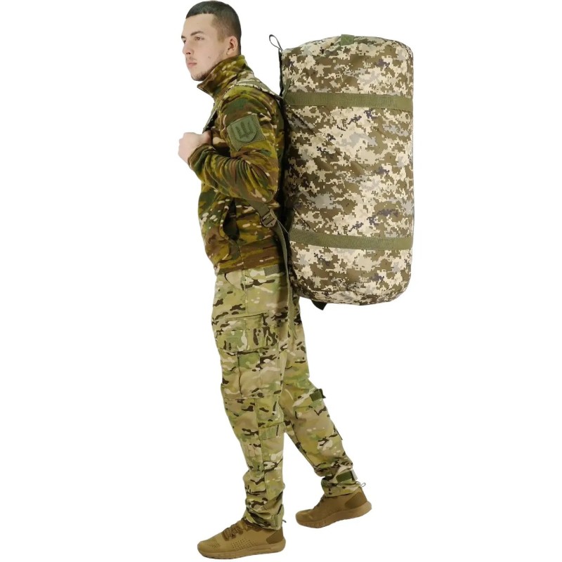 Сумка-баул для ЗСУ VigohA 120 л Піксель