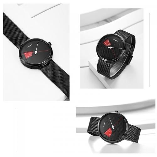 Чоловічий годинник Sinobi S9801G 11S9801G01 Чорний Чоловічий годинник Sinobi S9801G 11S9801G01 Чорний