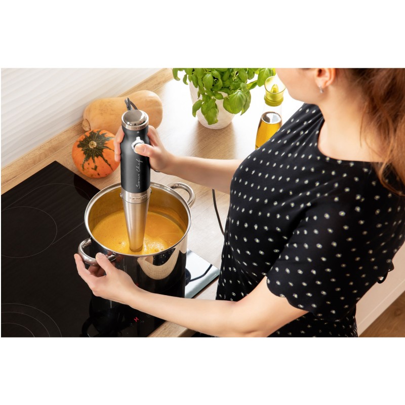 Занурювальний блендер Sencor SHB 5608BK-EUE3 (6603517)