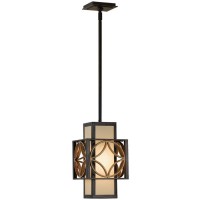 Люстра Feiss Remy 20.3х20.3 см Бронза (FE-REMY-PC)