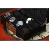 Скринька для зберігання годинникіа Salvadore 807-8ZBB 295х205х100 мм Чорно-коричневий