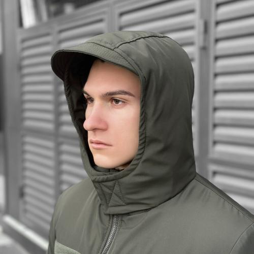 Куртка чоловіча зимова Pobedov Jacket Motive 145078 XL Хакі (00000000396) Куртка чоловіча зимова Pobedov Jacket Motive 145078 XL Хакі (00000000396)