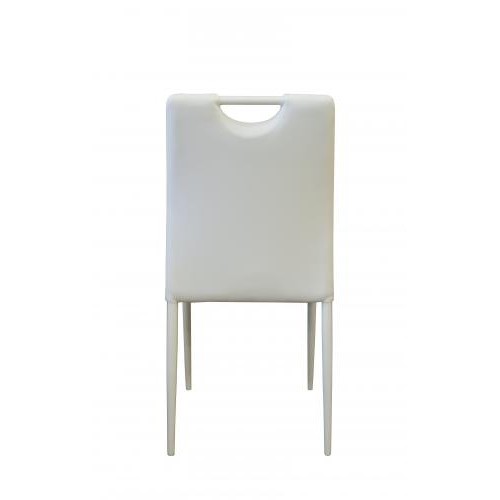 Стілець Max's furniture Денвер Білий/Білий Стілець Max's furniture Денвер Білий/Білий