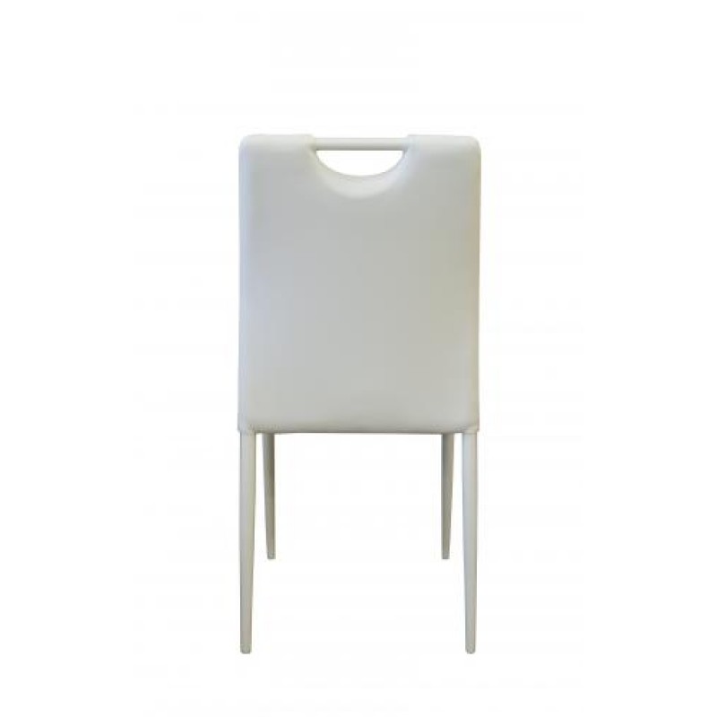 Стілець Max's furniture Денвер Білий/Білий