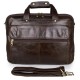 Сумка чоловіча Vintage 14247 для ноутбука з діагоналлю 15.6 дюйма Коричнева, Коричневий