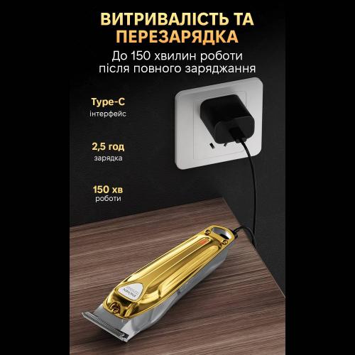 Машинка для стрижки волосся Xiaomi Enchen Sharp-5 Gold