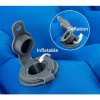 Килимок надувний Naturehike FC-10 NH19Z032-P 195х59х6.5 см Блакитний (1047-6927595734261)
