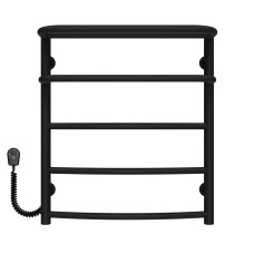 Рушникосушарка електрична Готель П5 400х600 Deffi Чорний EF16 (C.OD.60.40.5.E.B.L.5)