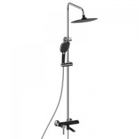 Душова колона із змішувачем MIXXUS PREMIUM EDEM 009-J (BLACK) (MI5842) Душова колона із змішувачем MIXXUS PREMIUM EDEM 009-J (BLACK) (MI5842)