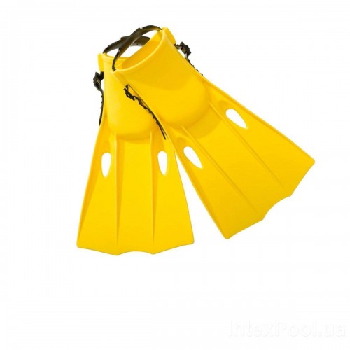 Дитячі ласти для плавання Intex 55936 Yellow в інтернет супермаркеті PbayMarket!