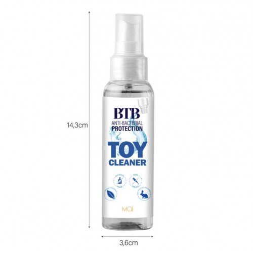 Антибактеріальний очищувальний засіб для іграшок BTB TOY CLEANER (100 мл)