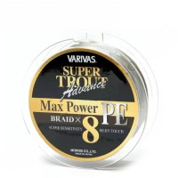 Шнур Varivas Super Trout Advance Max Power 150 м #0.6 (688805 / РБ-688805)