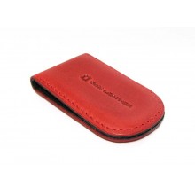 Затискач для грошей жіночий DNK Leather (Klip magnes-H col.H)