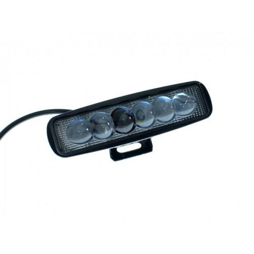 Світлодіодна фара AllLight JR-6D-G06-18W 6chip EPISTAR spot лінза 9-30V в інтернет супермаркеті PbayMarket!