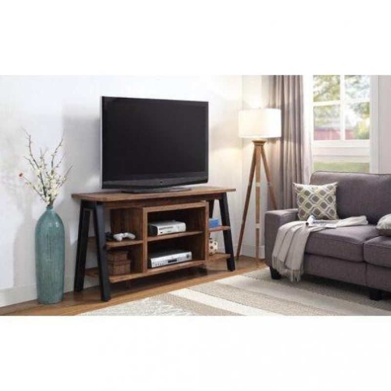 Тумба підставка для TV у стилі Loft NS-2115 930x1200x380 мм Черный