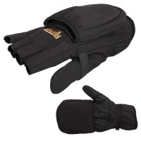 Рукавички-рукавички Norfin Softshell XL Чорний (703061-XL)