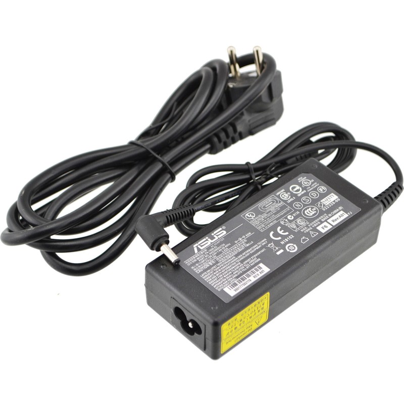 Блок живлення RIAS для ноутбука Asus 19V 3.42A 65W 4.0x1.35 мм з кабелем живлення (np2_00072)