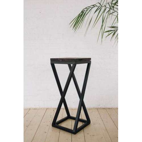 Барний стілець GoodsMetall із металу в стилі ЛОФТ 750х350х350 БС15 Барний стілець GoodsMetall із металу в стилі ЛОФТ 750х350х350 БС15