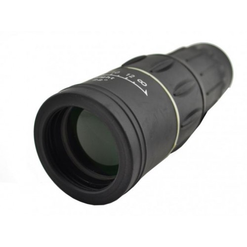 Монокуляр Bushnell 16x52 з подвійним фокусуванням + чохол Чорний (hub_np2_1298) Монокуляр Bushnell 16x52 з подвійним фокусуванням + чохол Чорний (hub_np2_1298)