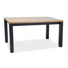 Обідній стіл у стилі Loft NS-1166 780x1200x600 мм Черный