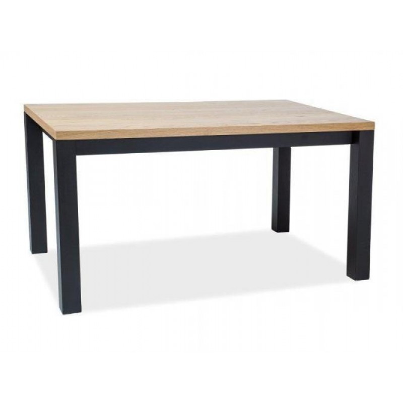 Обідній стіл у стилі Loft NS-1166 780x1200x600 мм Черный