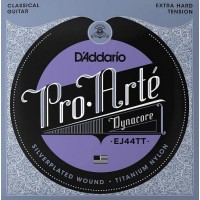 Струни для класичної гітари D'Addario EJ44TT Classic Silverplated Wound Titanium Nylon Extra Hard Tension Струни для класичної гітари D'Addario EJ44TT Classic Silverplated Wound Titanium Nylon Extra Hard Tension